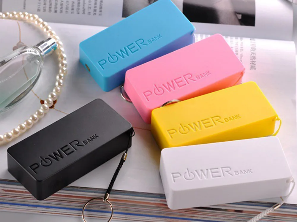 20/power Bank чехол для зарядного устройства 5600 мАч 2X18650 USB мобильный Банк питания зарядное устройство чехол для мобильного телефона