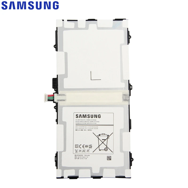 Сменный аккумулятор samsung для Galaxy Tab S 10,5 SM-T805c T800 T801 T805 T807 EB-BT800FBC EB-BT800FBU/FBE