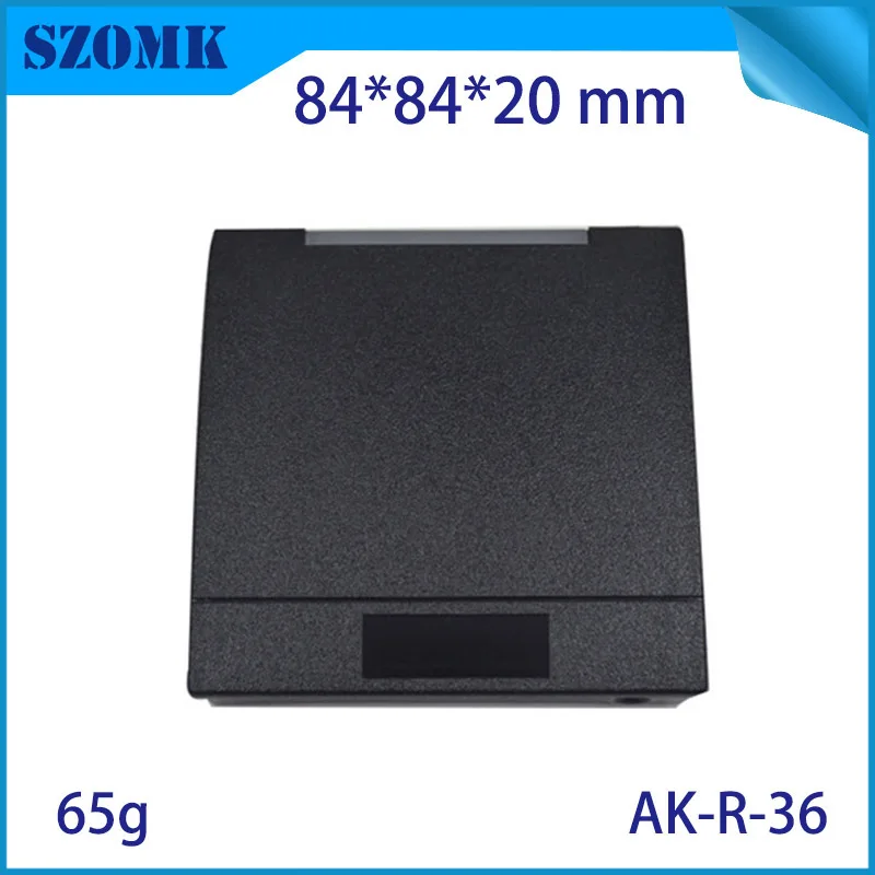 szomk plastic enclosure for electronics plastic case instrument enclosure project box junction box plastic housing access housing door entrance system control box sensor  (1)