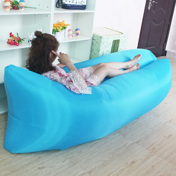 Beach Portable Outdoor Furniture Air Bed Inflatable Hammock Sleeping