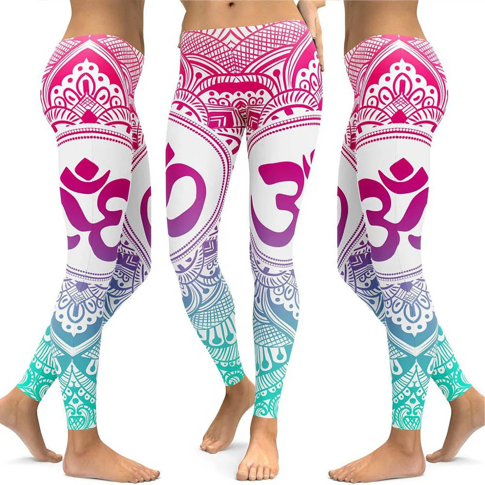 

Women High Waist Yoga Fitness Leggings Push Up Tights Gym Exercise Running Gym Stretch Sport Pants Tights Slim Athletic Trousers
