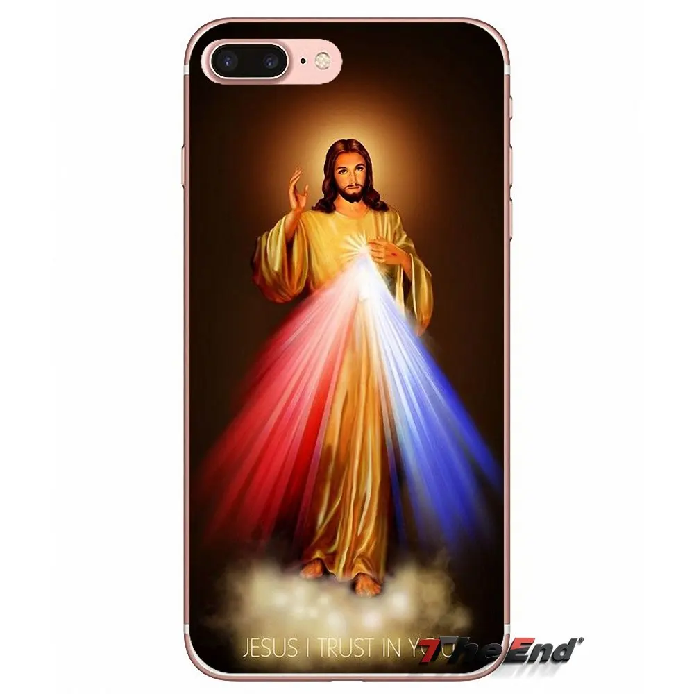 Силиконовый чехол Divine Mercy Jesus Cross для Xiaomi Redmi 4 3 3S Pro Mi3 Mi4 Mi4i Mi4C Mi5 Mi5S Mi Max Note 2 4|case for