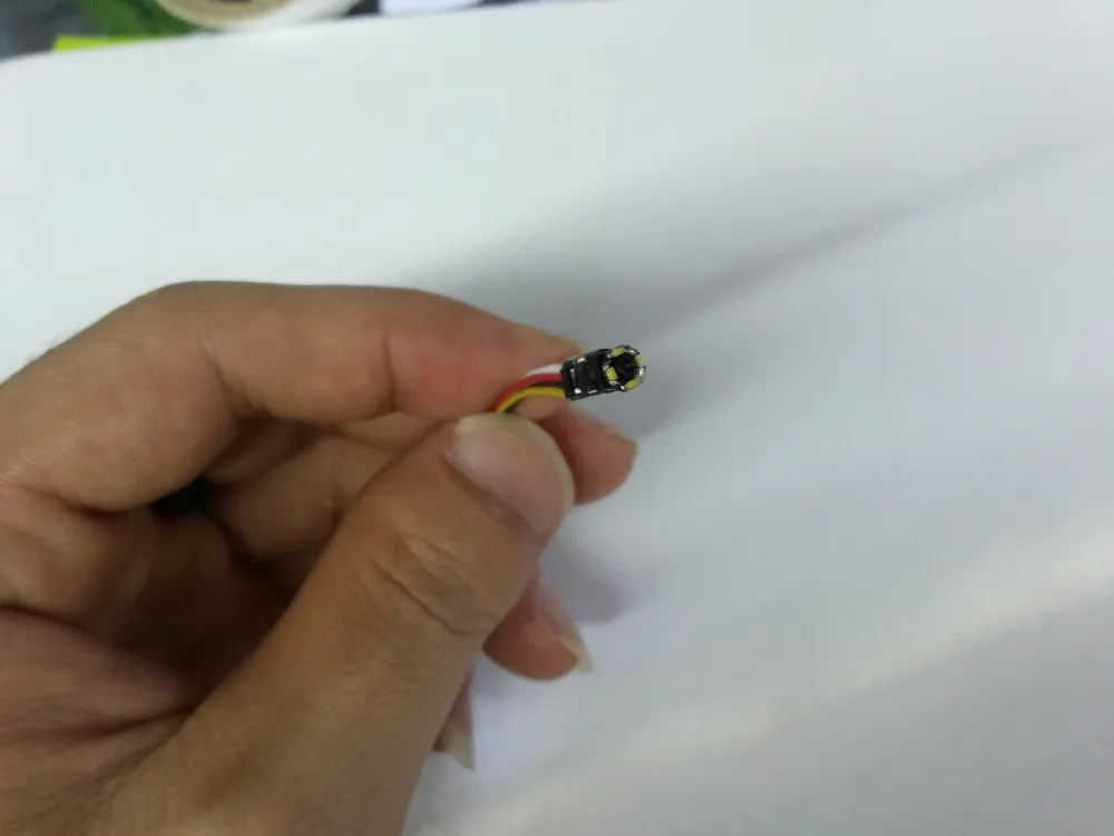 

AV Diameter  4mm 0.1 Mega-Pixels Endoscope module CCTV Camera AV endoscope camera