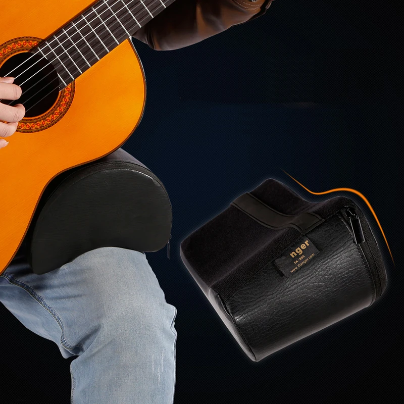 Pr/áctico Flanger FA-80 Utilidad Accesorio para guitarra Reposapi/és Correa Soporte para el cuello Resto para guitarra cl/ásica Guitarra popular