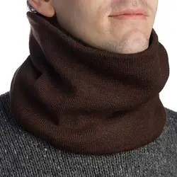 Человек осенний шарф человек шарф с принтом Совы забавные красота теплый вязаный воротник модные мягкие шарфы для женщин Человек 2019