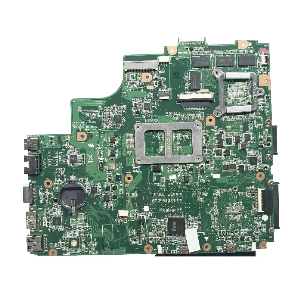 Для Asus K43SV Материнская плата ноутбука GT540M/2 GB GPU K43SV REV: 3,0 60-N3UMB1500 HM65