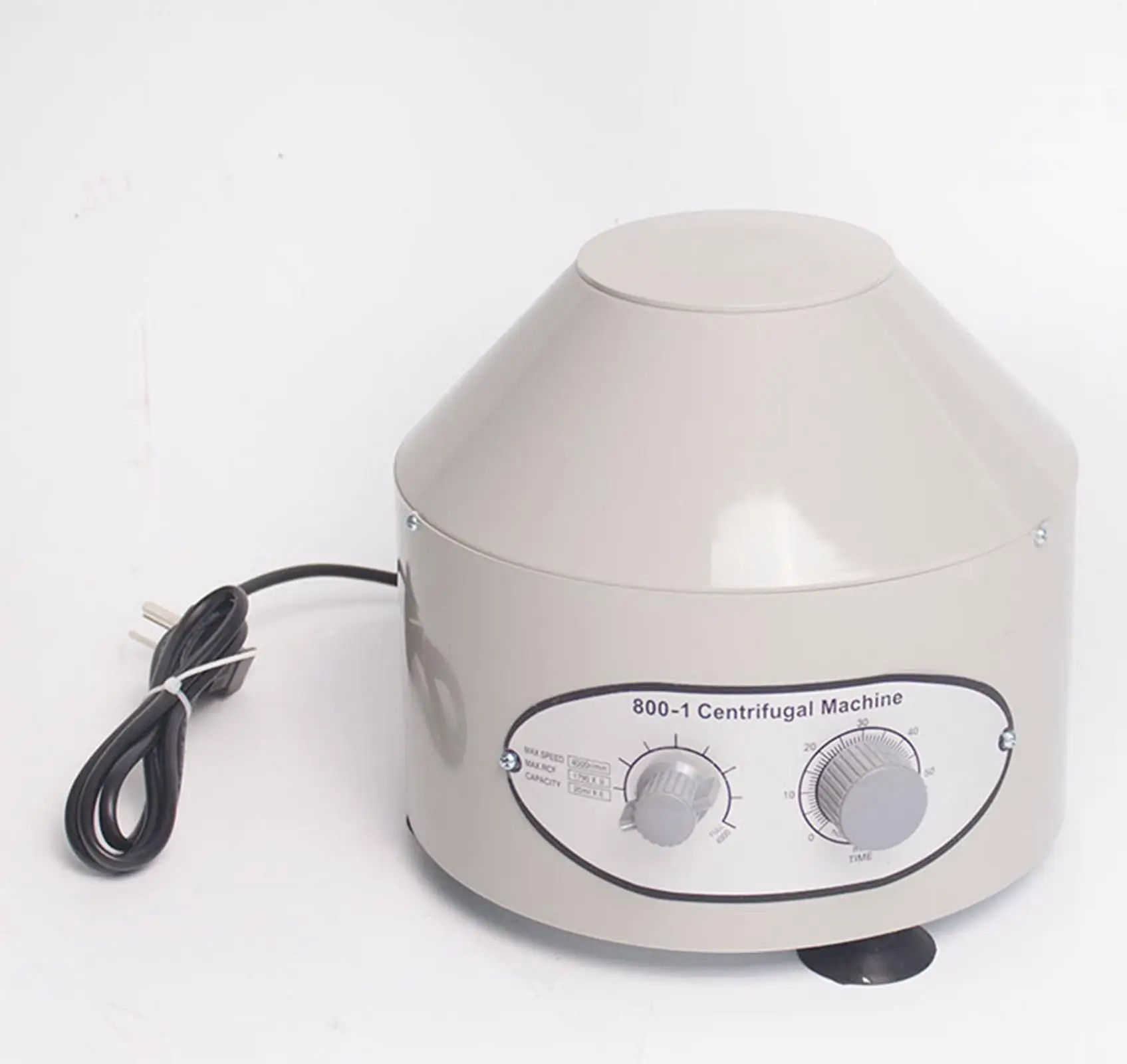 110V 50hz 25W 800 1 Electric Centrifuge Desktop 0 4000rpm Cap 20ml Test