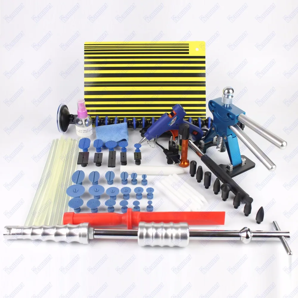 

Paintless Dent Repair Removal Tools - Yellow Dent Board for hail dent repair