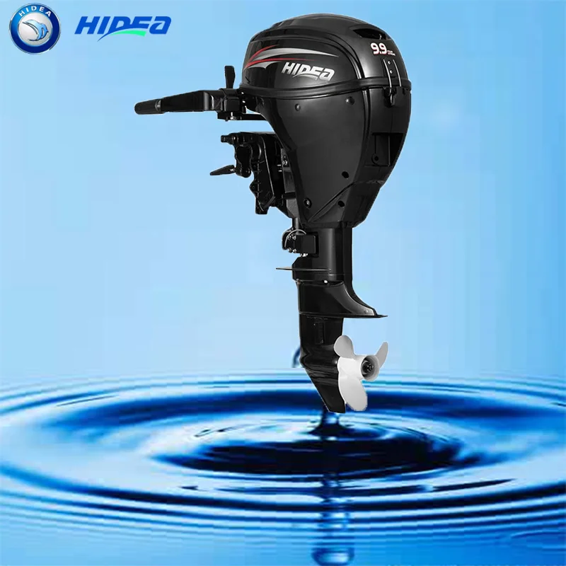 hidea electric boat motor 4 stroke 9.9hp short shaft
