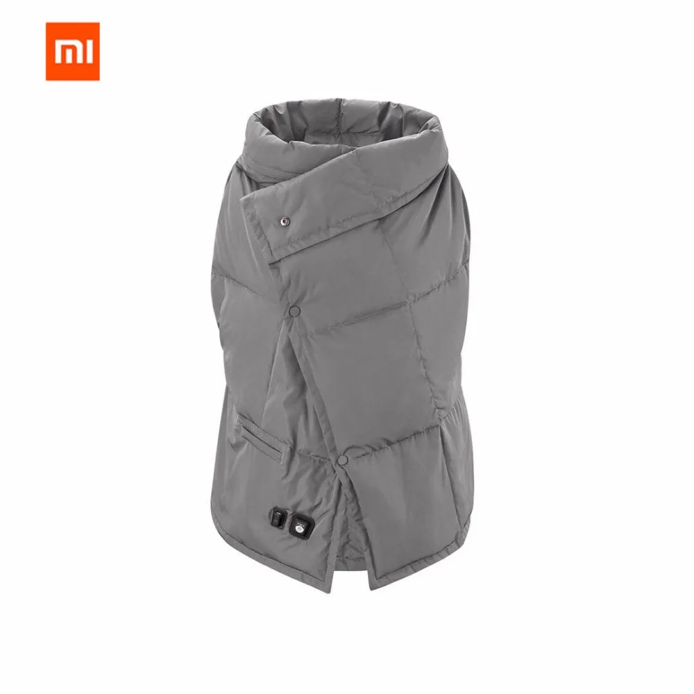 

Xiaomi PMA B20 Graphene Multifunctional Heating blanket Washable Warm Vest Fast Warm Shawl Kneepad Anti Scald for Women office