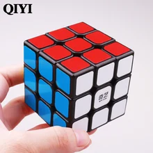 QIYI sail 3x3x3 magic speed cube pvc sticker block puzzle cubo magico professional learning educational classic