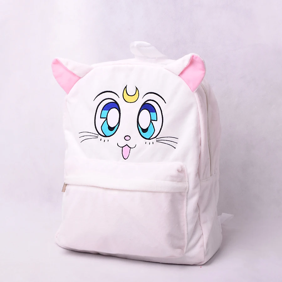 White Backpack Bag Japan Anime Sailor 