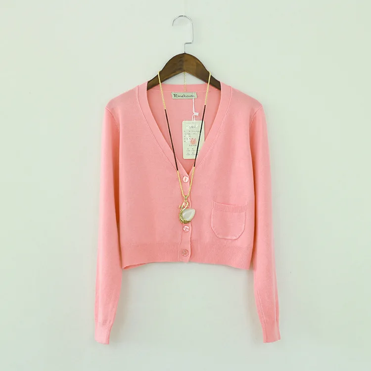 New Spring Fashion Casual Women Crop Cardigans Jacket Coat Short Knitted Cardigan Feminino Sweaters Crop Tops Sweater Poncho 859 New Spring Fashion Casual Women Crop Cardigans Jacket Coat Short Knitted Cardigan Feminino Sweaters Crop Tops Sweater Poncho 859