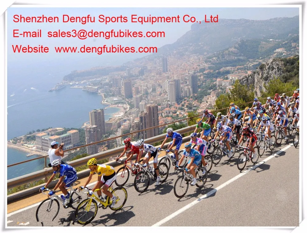 Discount Free shipping DengFu full carbon Track Bike Frame Di2 UD Bicycle frame FM126 for hot sell 0