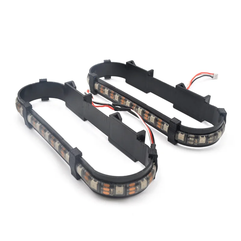 Remote control LED Light strip landing gear Extended heighten leg for DJI mavic 2 pro zoom Drone Accessories DIY Accessories 1 (6)