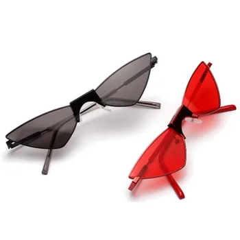 

XojoX 2019 Women Cat Eye Sunglasses Latest Sun Glasses High Quality Men Luxury Unique Brand Design Glasses Shades For Female