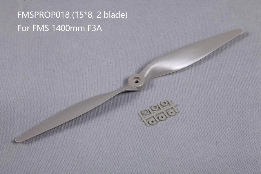 

FMS 1400mm 1.4m F3A Olympus Propeller 15x8 inch 2 blade FMSPROP018 RC Airplane Aircraft Model Plane Spare Parts Accessories
