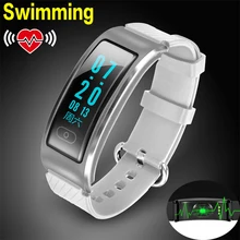 Ursprüngliche wasserdichte smart watch track armbanduhr bluetooth smartwatch pulsmesser schrittzähler fitness uhr für android ios