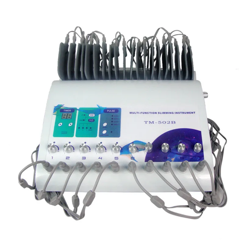 Электронное устройство для похудения электрический стимулятор мышц Дальний инфракрасный EMS для похудения уменьшение целлюлита TM-502B