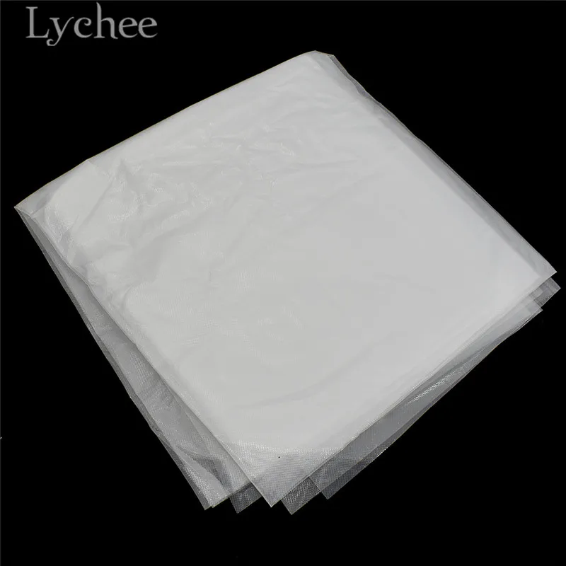 

Lychee 1m Water Soluble Film Transparent Embroidery Stabilizer Sewing Supplies Accessories