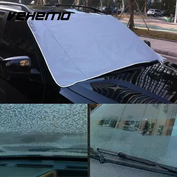 

Magnetic Car Windscreen Cover Frost Ice Shield Snow Dust Protector Sun Shade