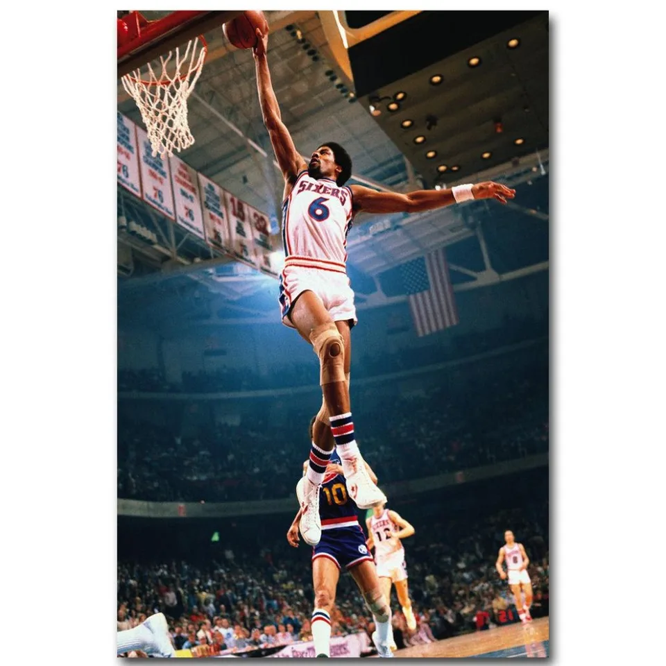 julius erving dunk