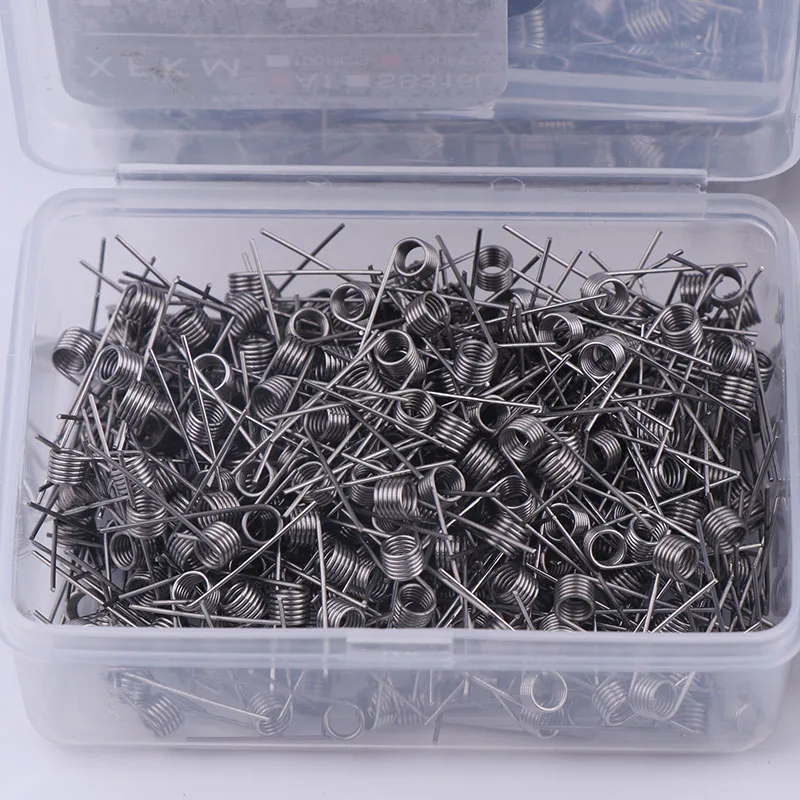 XFKM-100-200-pcs-electronic-cigarette-rda-atomizer-wick-wire-coil-premade-coil-A1-Pre-Coiled-2