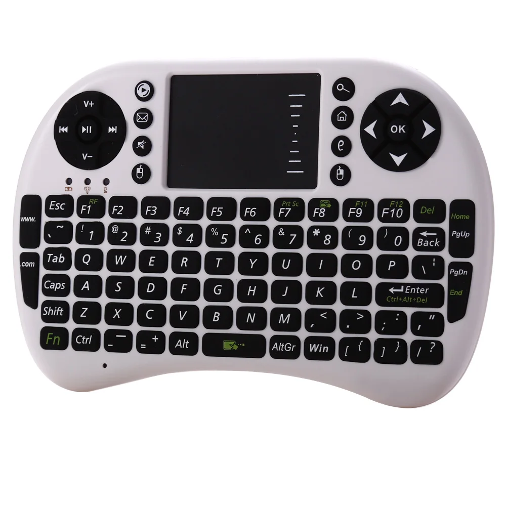 

UKB-500-RF 2.4GHz Wireless QWERTY English Keyboard Professional Typing Device