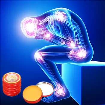 

DISAAR Back Pain Relief Essential Oil Tiger Balm Buddha Ointment For Arthritis Headache Toothache Stomachache Cold Dizziness