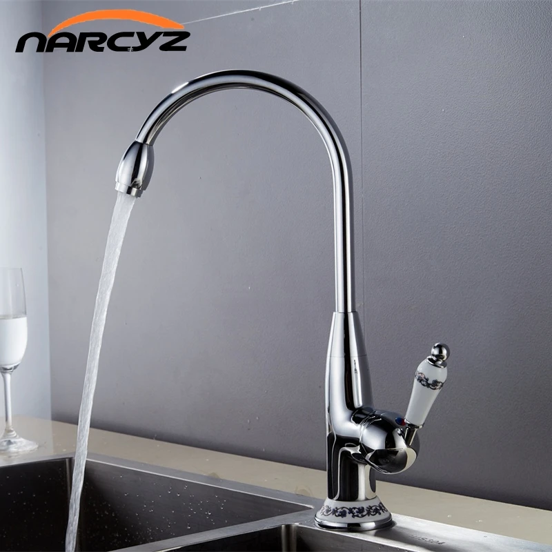<b>Kitchen faucets</b> antique chrome <b>faucet</b> for <b>kitchen mixer tap</b> with ...