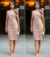 Kurze Cocktailkleider 2016 Party Kleider Vestidos De Coctel Schulter abendkleid Robe De Cocktail