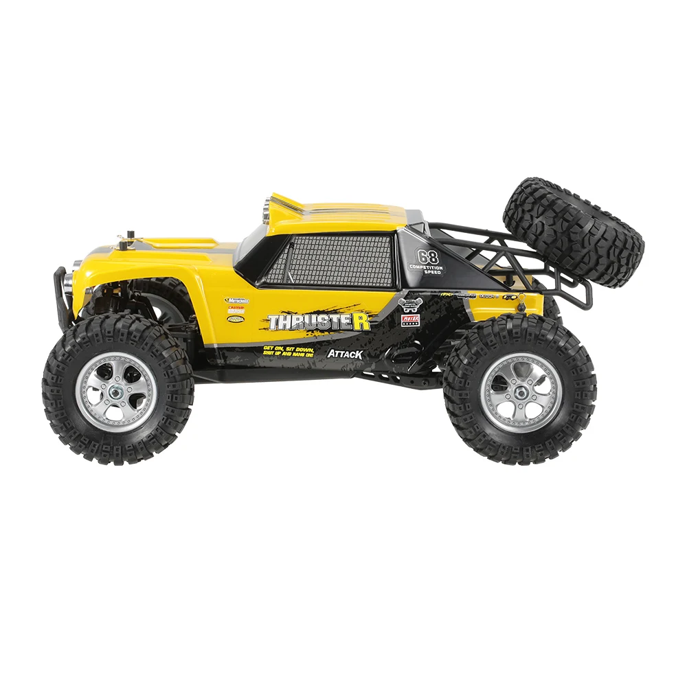 Радиоуправляемый автомобиль 1/12 4WD 2,4G электрические автомобили Внедорожные багги RTR гусеничный автомобиль две скорости передачи радиоуправления автомобиль с светодиодный свет