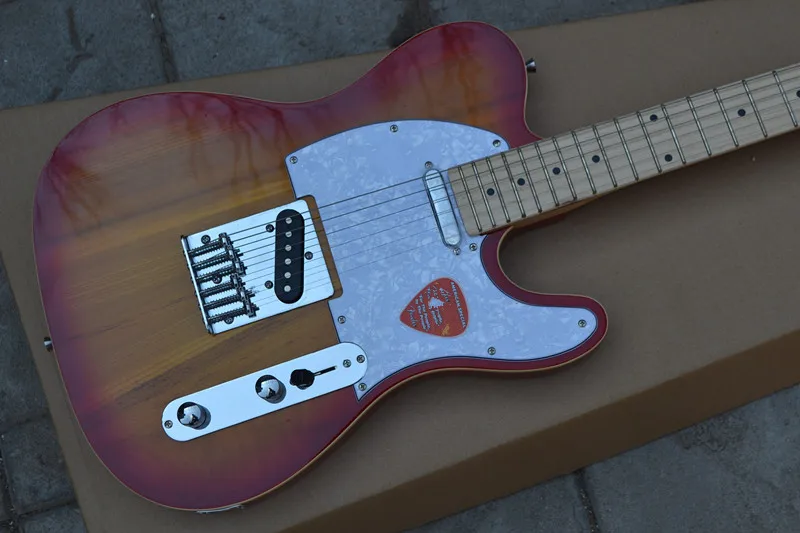 

Hot sale electric guitar TL electric guitar CS colour