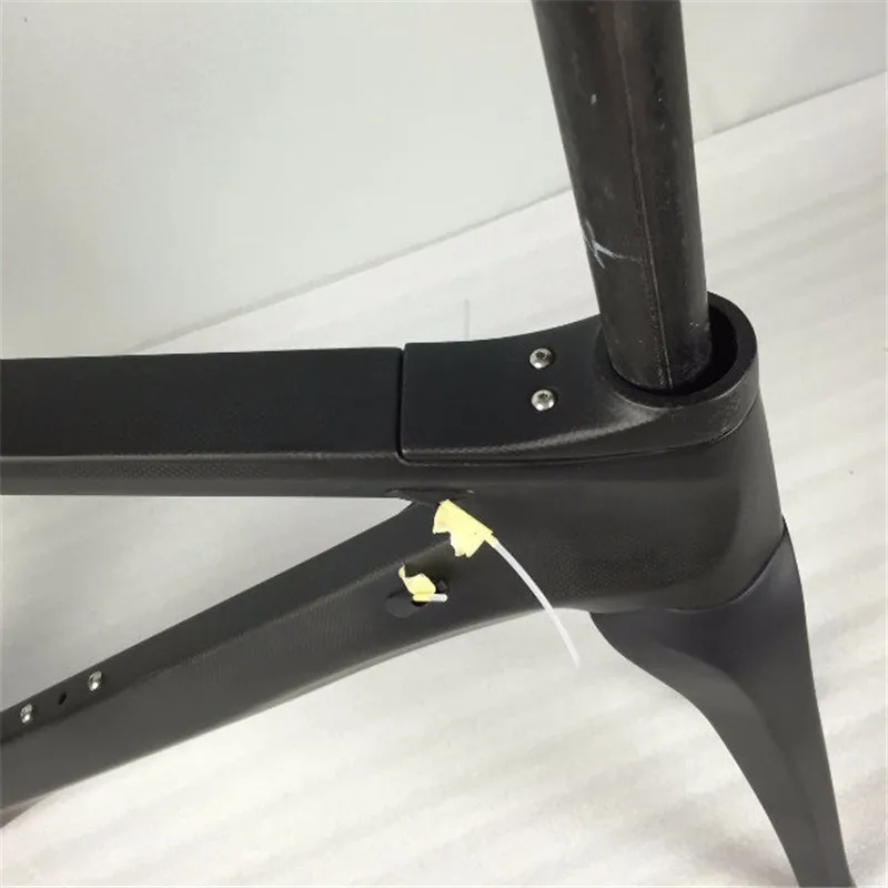 Discount telaio carbonio strada 2019 CECCOTTI carbon road bike frame PF30/BB30/BSA customized full carbon bicycle frame 21