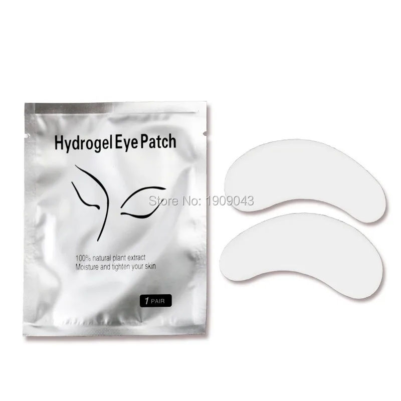 50 пар женские гелевые накладки под глаза|pad patch|eyelash extensioneye pads |