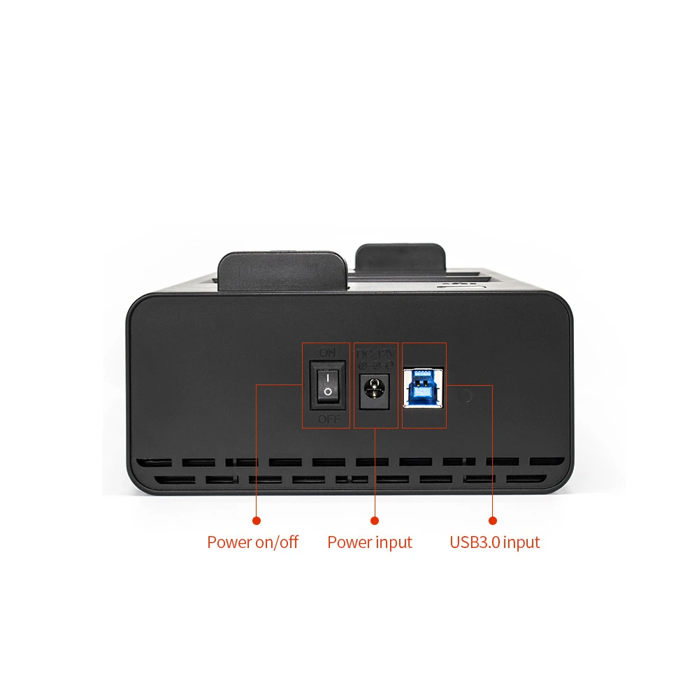 OImaster включает 3 HED-2001U3 Dual Bay SATA к USB 3,0 внешний жесткий диск hdd док-станция для 2,5/3,5 дюймовый hdd SSD чехол