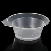 200ml Coloring Mixing Dye Bowl DIY Hair Styling Tool Pro Hair Salon Hairdressing Plastic Hair Tint Color