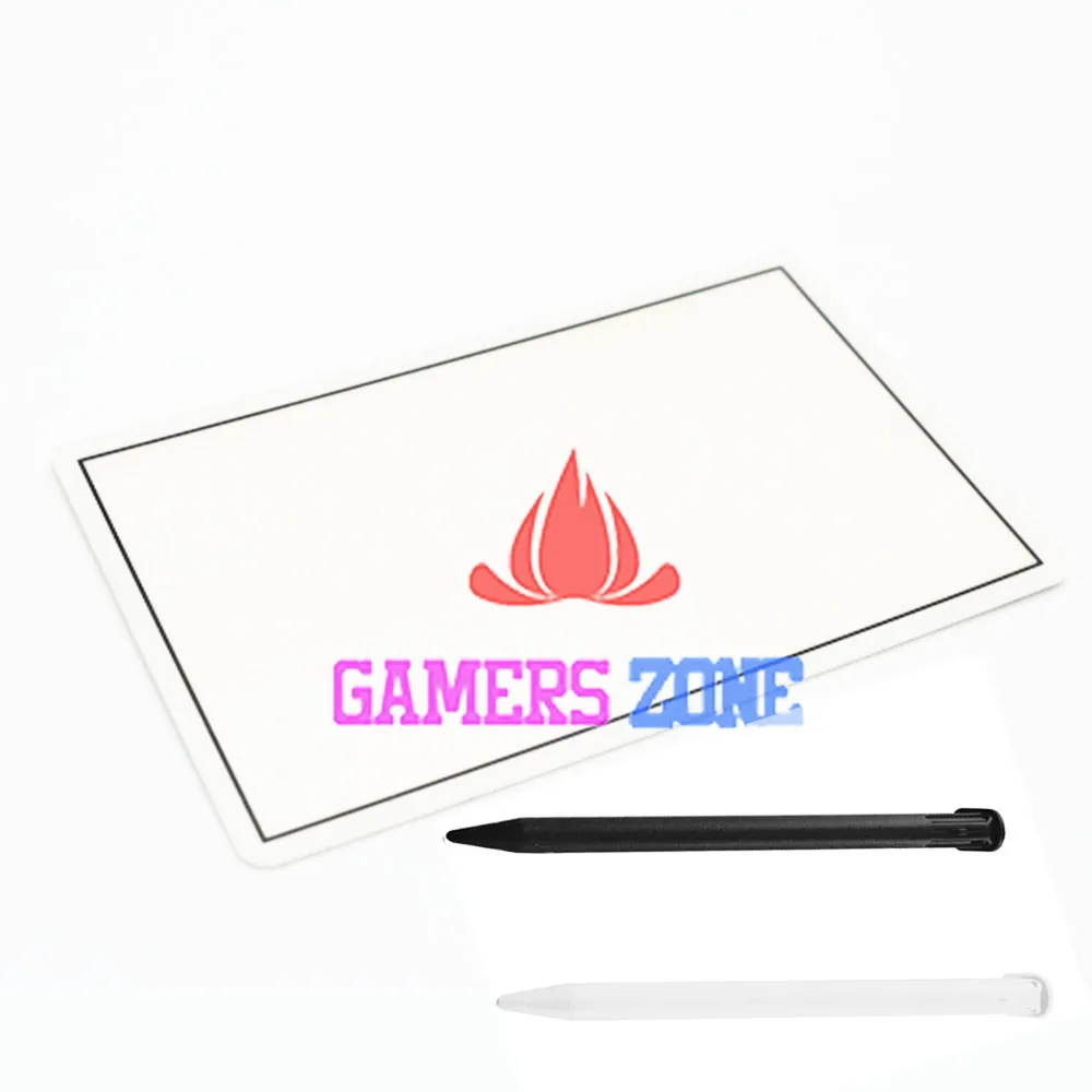 For Nintendo 3DS XL LL Replacement Part Top LCD Lens Cover W Adhesive