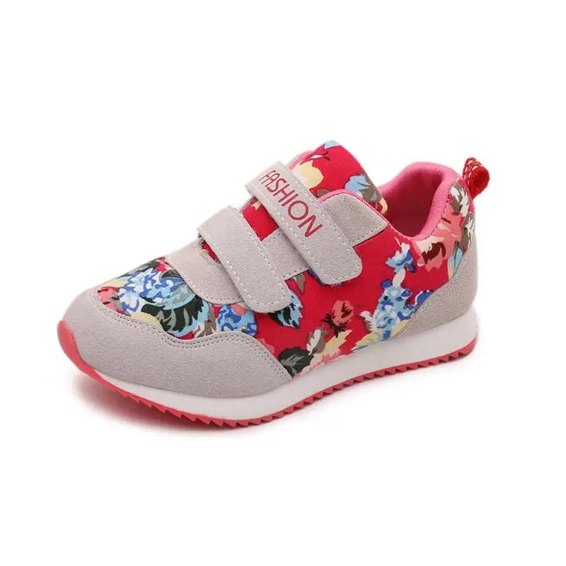 

Comfy Kids 2017 New Sprint Autumn Child Sports sneakers shoes for girls casual sports shoes rubber sole size 26-36 kids sports