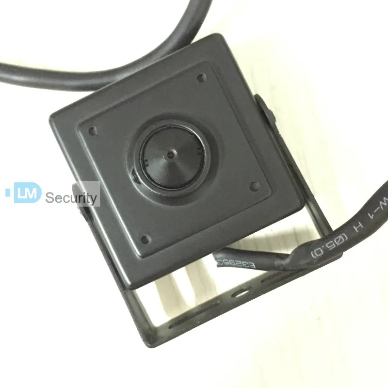 Lihmsek Популярные Sony CCTV супер низкой освещенности 0.00001LUX Day& Night Цвет изображения мини Камера CCD безопасности Камера с 3.7 мм объектив