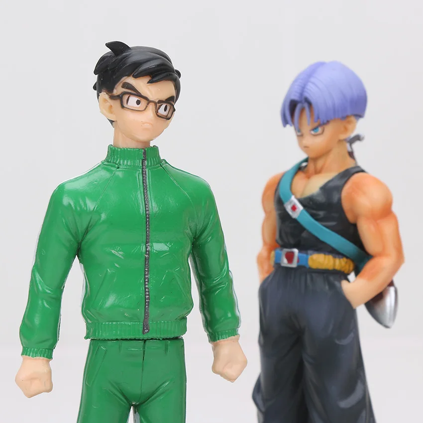 8-17 см 4 шт./компл. Dragon Ball Z Son Gokou Son Gohan трусы Yamcha Экшн фигурки кукол ПВХ Фигурки Brinquedos