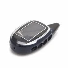 Caso Chaveiro Para Scher-khan Magicar M7 7 em Dois Sentidos Do Sistema de Alarme de Carro de Controle Remoto