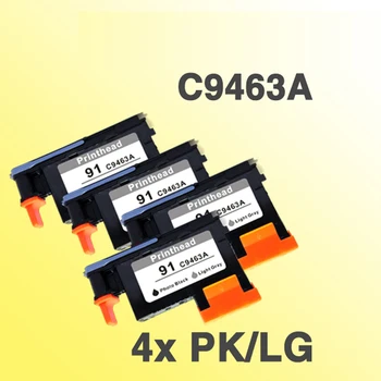 

4x hp91 C9463A printhead compatible for hp 91 Designjet Z6100 Z6100P printer head