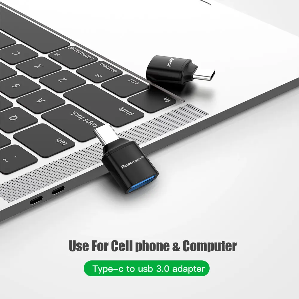 Otg адаптер от типа C 3 0 &quotпапа&quot в USB переходник с внутренней резьбой для Samsung s8