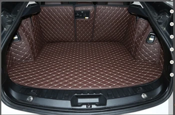 

Good quality! Full set car trunk mats for BMW 5 Series GT F07 2016-2010 waterproof boot carpets cargo liner mats,Free shipping