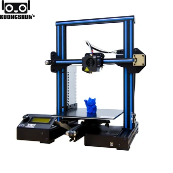 

Kuongshun K10 Open Source Fast Assembly 3D Printer 220*220*260 High PFrinting Accur Good Adhesion Platform impresora 3d