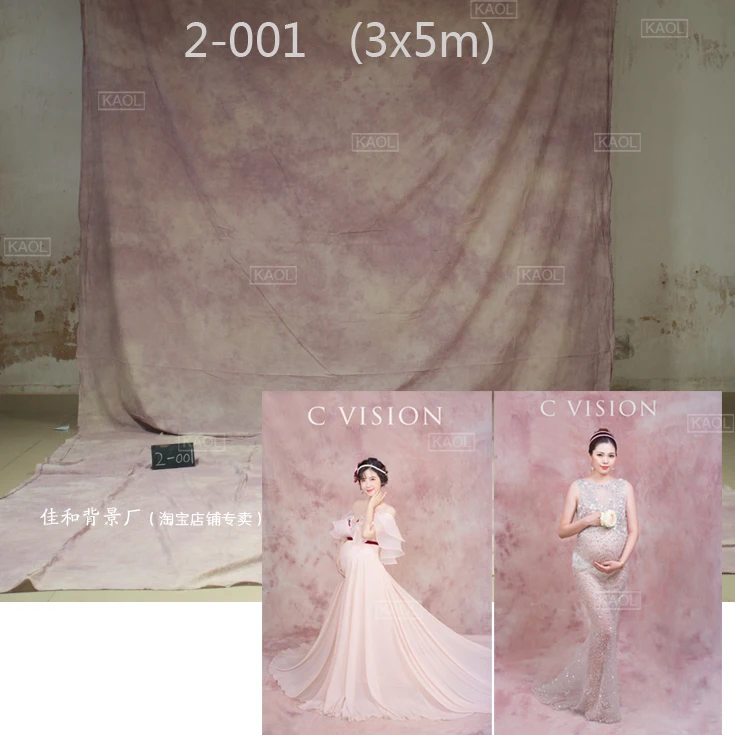 Wedding Background tie Dyed Muslin backdrops for photography studio Hand Painted family portrait photographic backdrops 2001 kate digital printing photography backdrops patio door white flowers backdrops pink balloon green photographic background