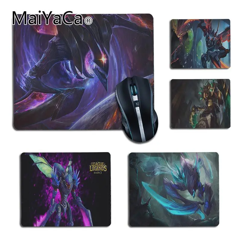 MaiYaCa новый дизайн league of legends kha zix ноутбук игровые мыши коврик для нескользящий