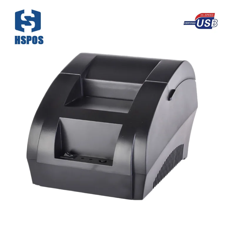 Pos thermal 58mm receipt printer usb port 589KU high performance