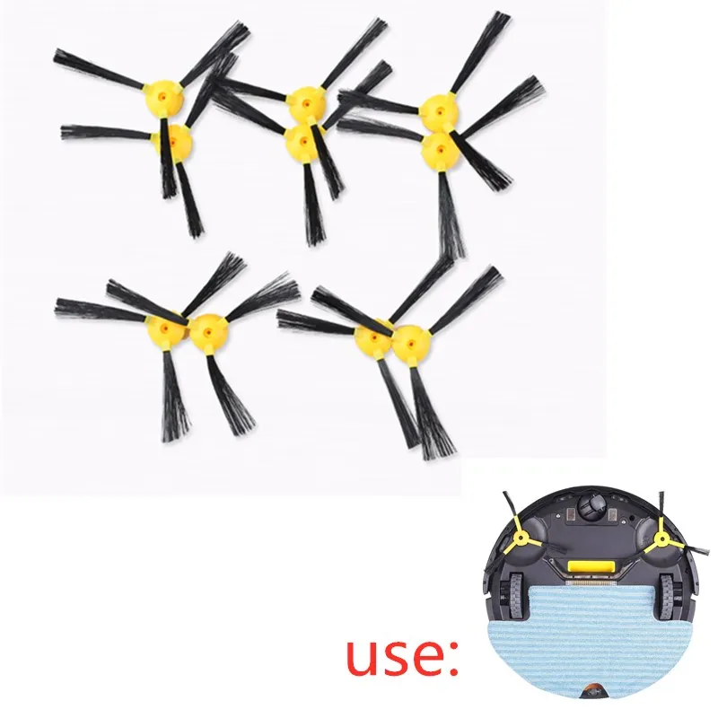 

Robot Vacuum Cleaner Side Brush for Liectroux Updated B2005PLUS B6009 Robotic Vacuum Cleaner Parts Accessories Replacement
